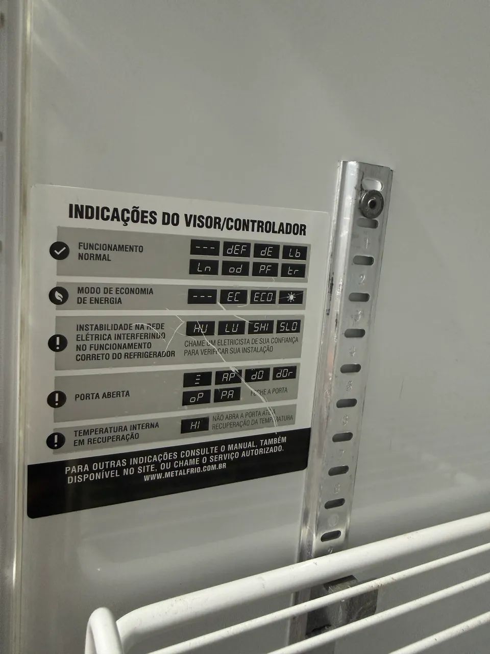 FREEZER METALFRIO 497l 220v - Foto 5