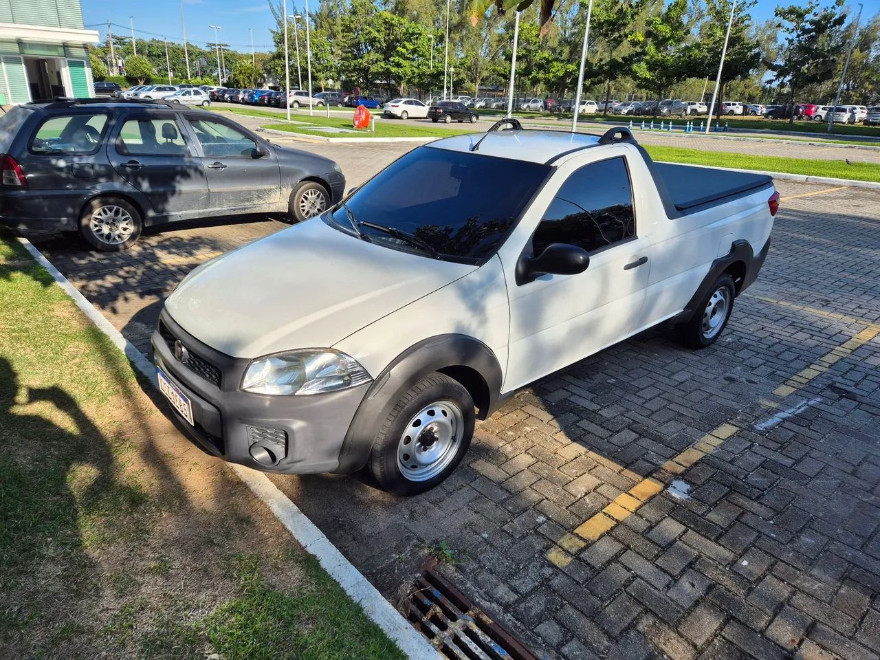 Fiat Strada Working Hard 1.4 Fire Flex 8V CS 2020