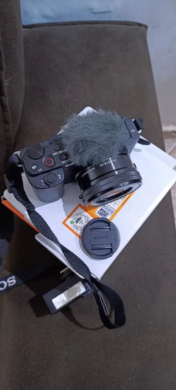 Câmera Sony zv E-10  - Foto 5