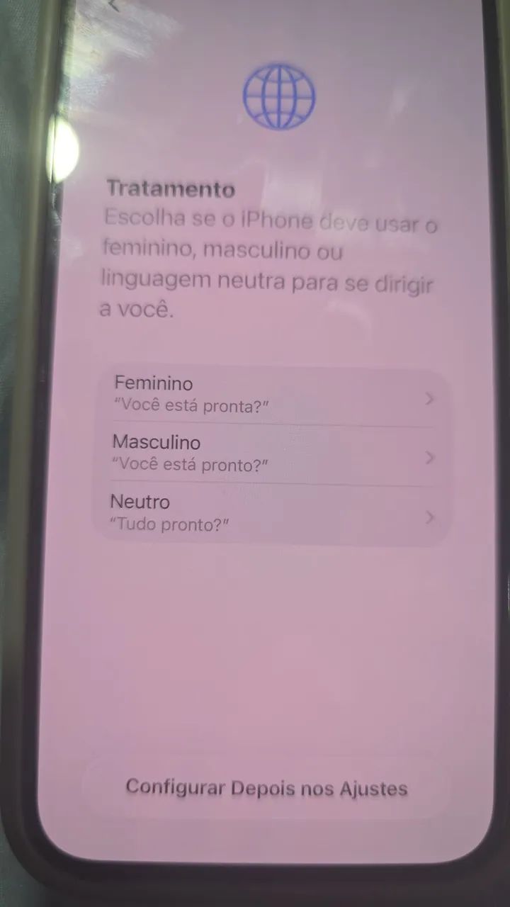 Iphone 16e 128gb zerado na caixa nota e garantia restante  - Foto 3