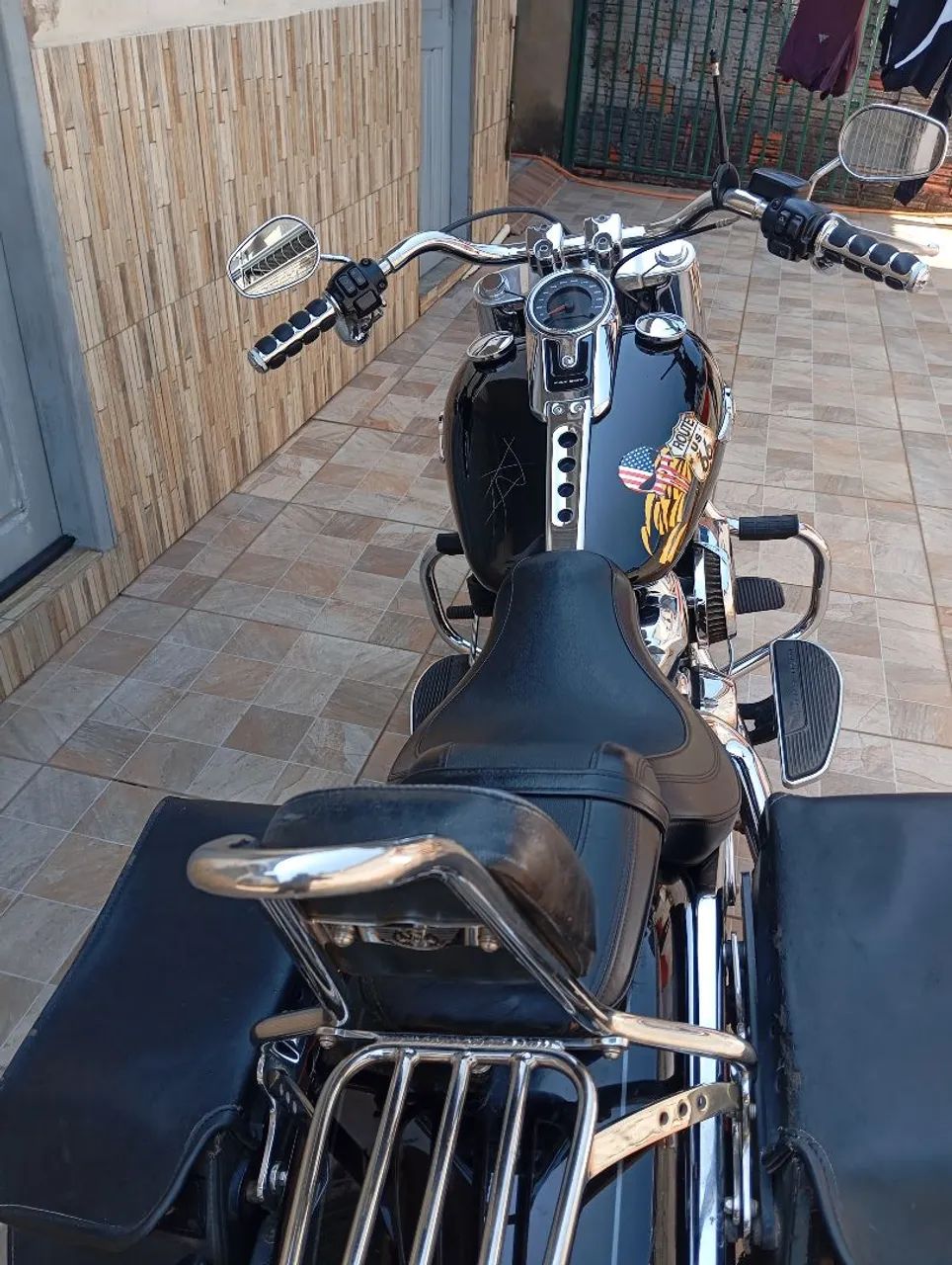 Fat Boy boy Harley Davidson  - Foto 3