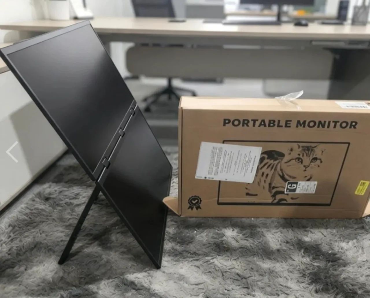 MONITOR DUPLO 18,5