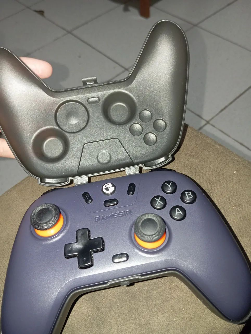 CONTROLE GAMESIR!