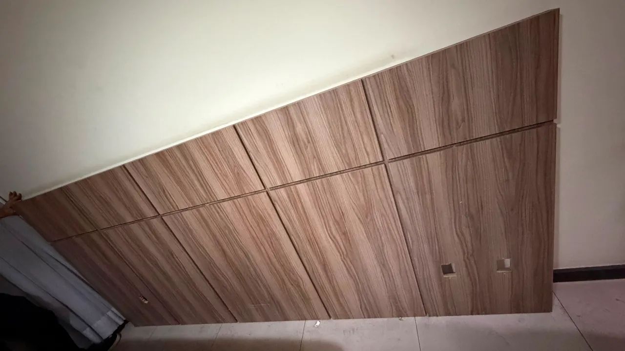 Cabeceira para cama QUEEN SIZE em MDF