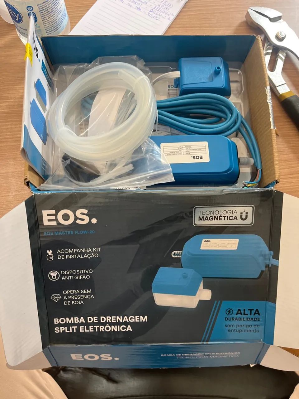 Bomba de Drenagem Split Eletrônica EOS 