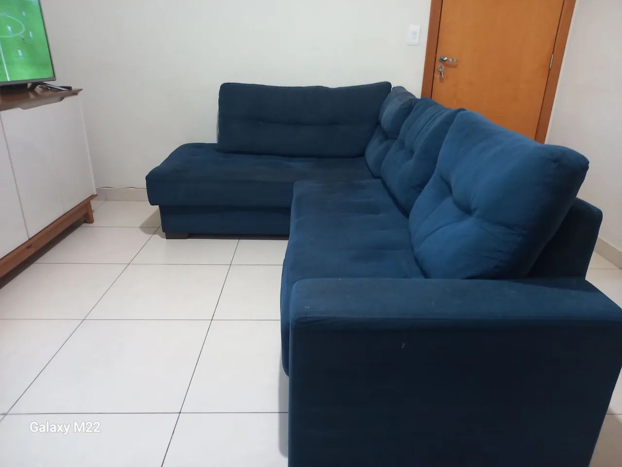 Sofá modular com Chaise - Foto 2