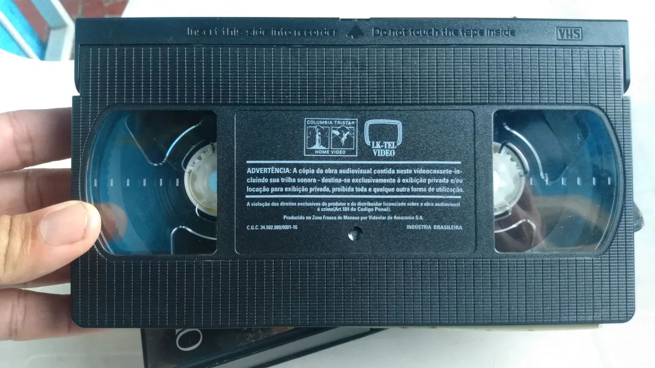 VHS original lendas da paixão legendado.  - Foto 4