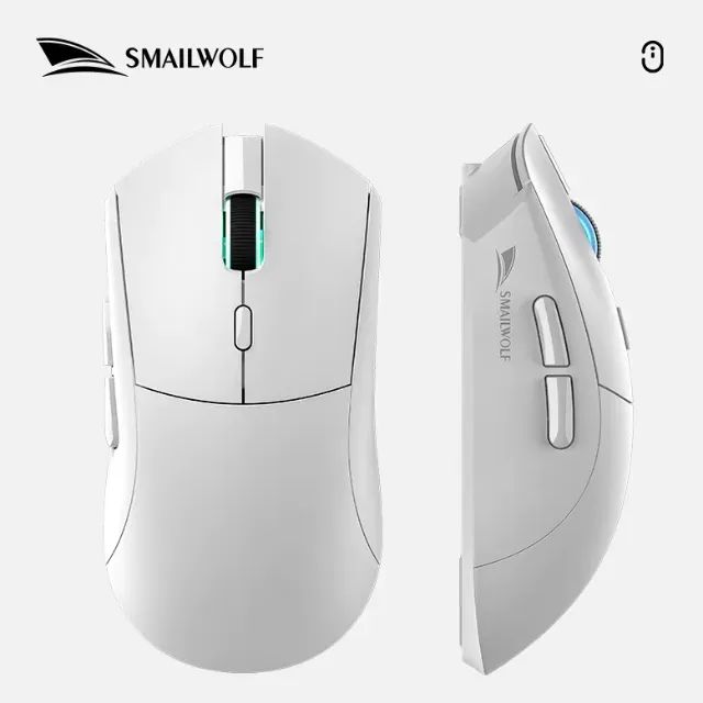 Mouse Smailwolf RS7 PAW3311 - Foto 2