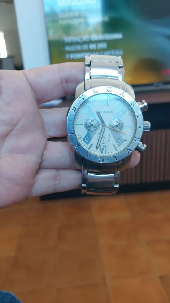 Relogio Bvgari