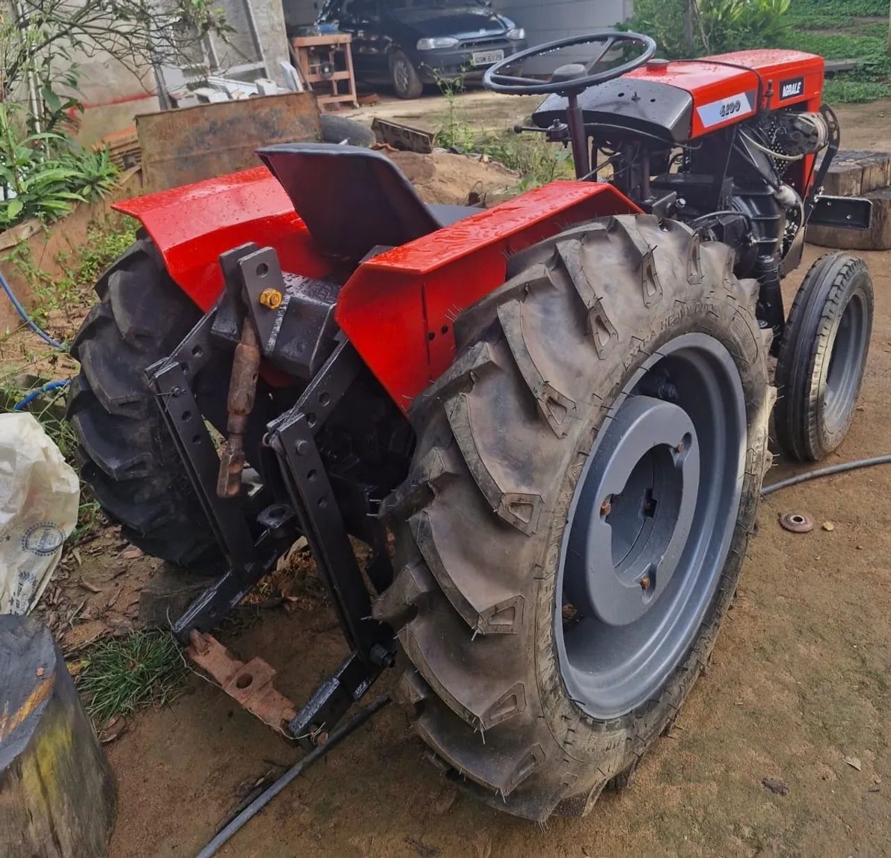 Trator Agrale 4100 - Foto 4