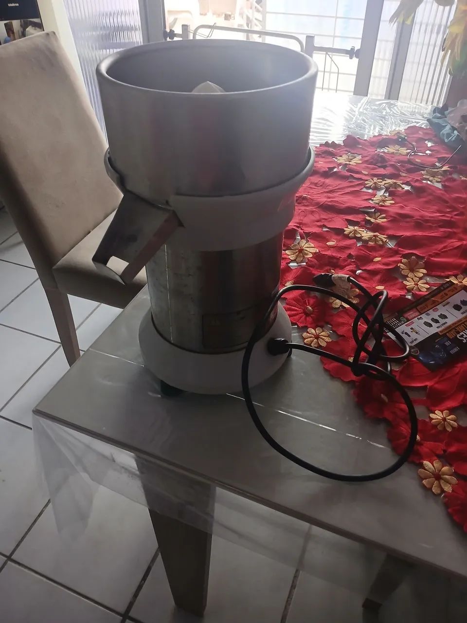 Espremedor industrial de laranja e limão - Foto 2