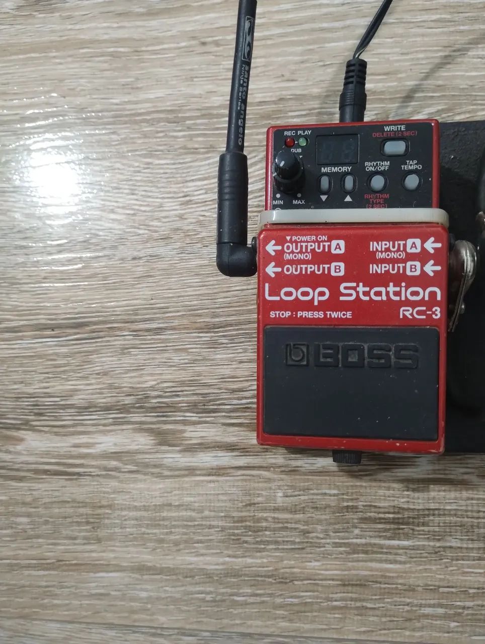 Pedal Boss RC3 Loop station 