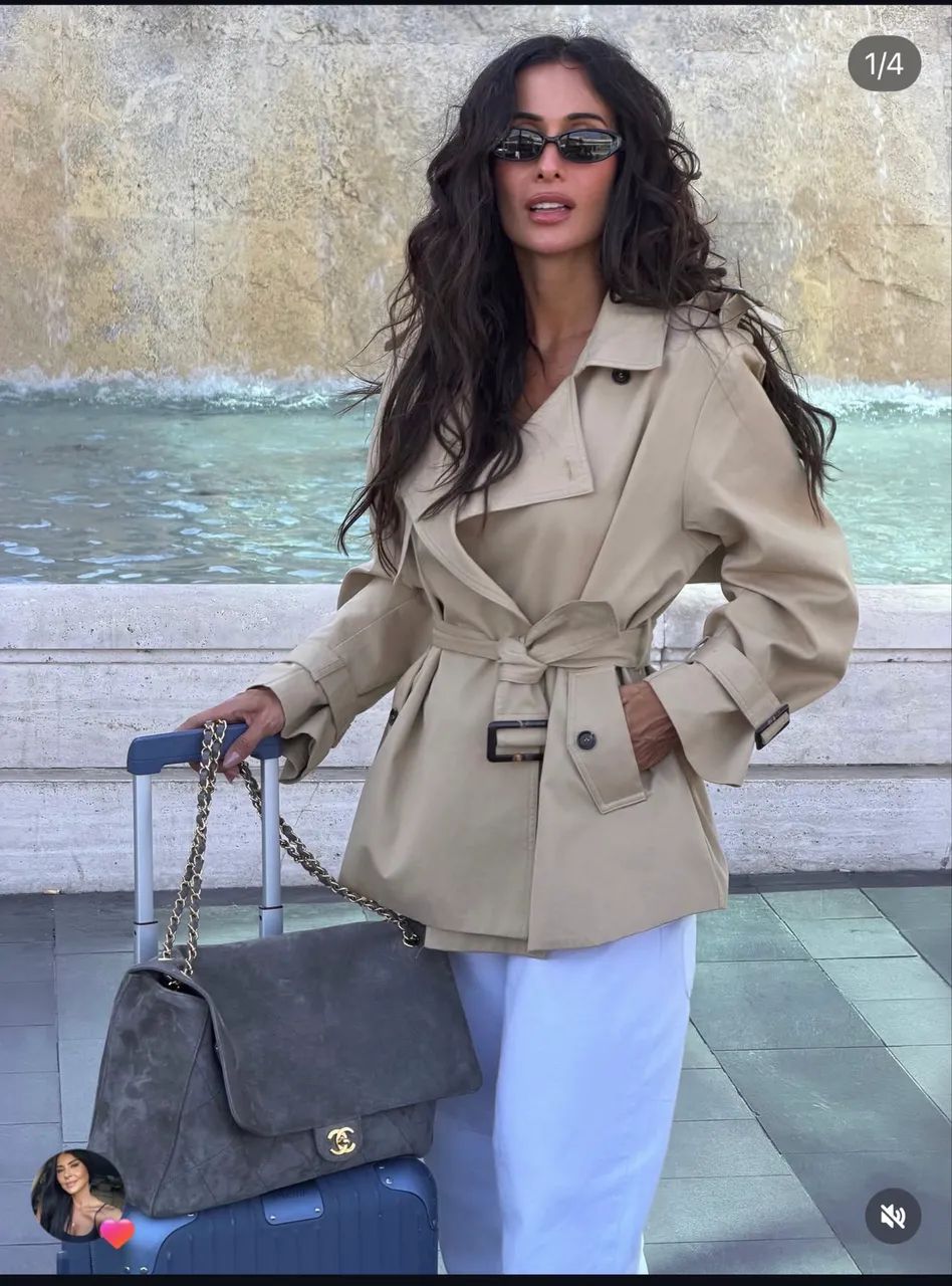 Trench coat Silvia Brás by Riachuelo  - Foto 3