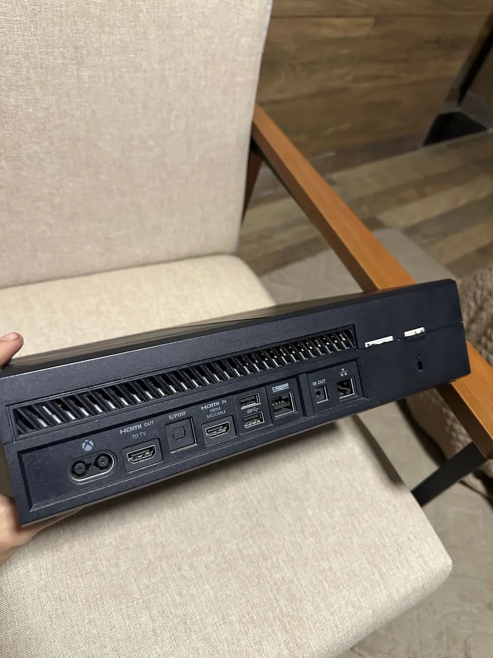 Xbox One Fat + Fonte ( Com Defeito na placa ) - Foto 2