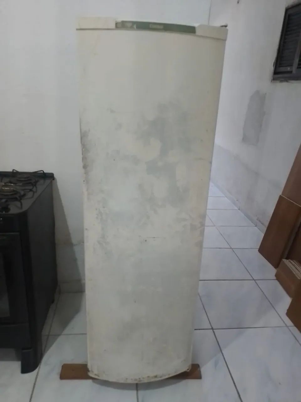 Geladeira e fogão 