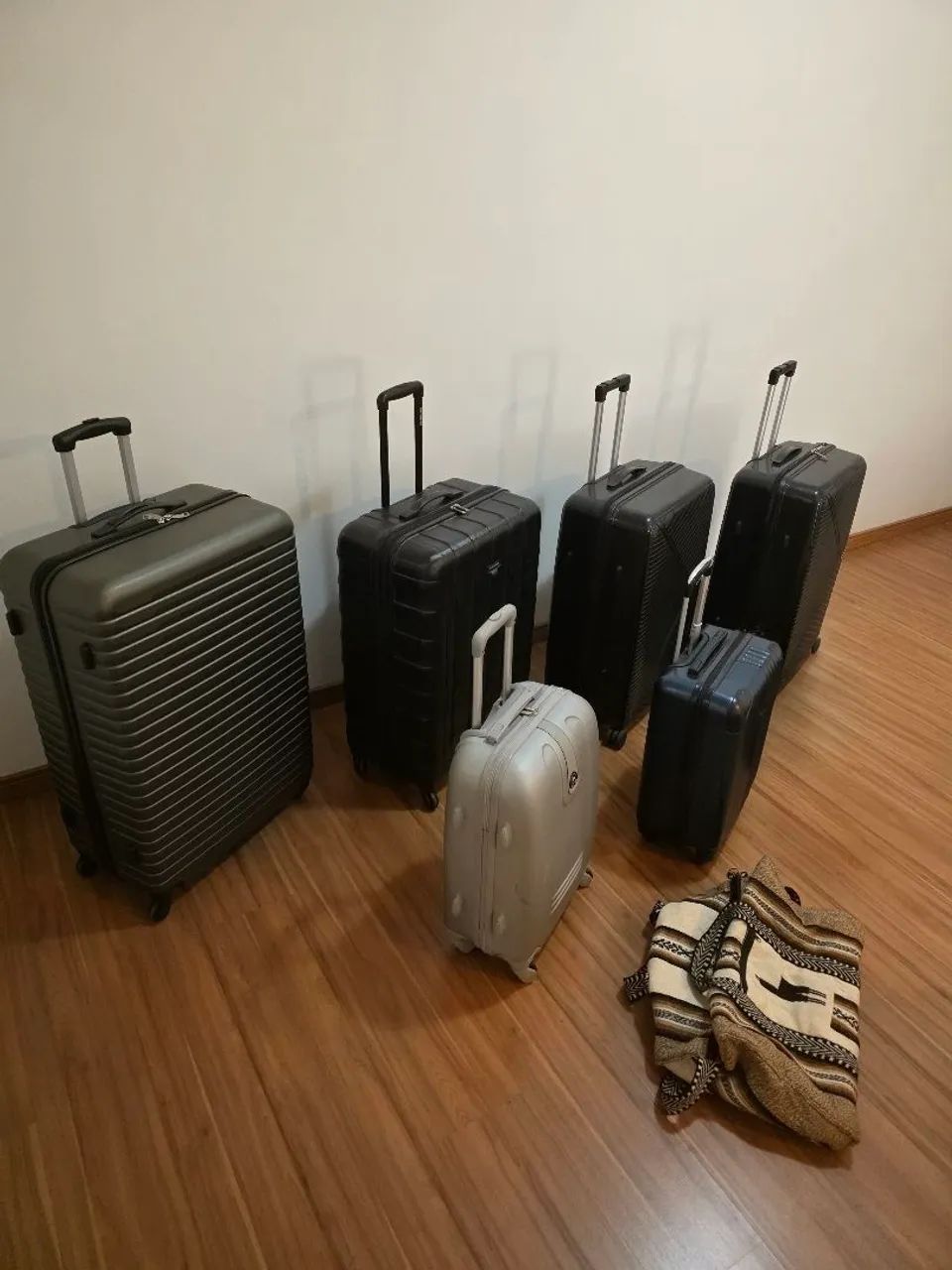 MALAS VIAGEM RÍGIDAS - KIT  - Foto 4