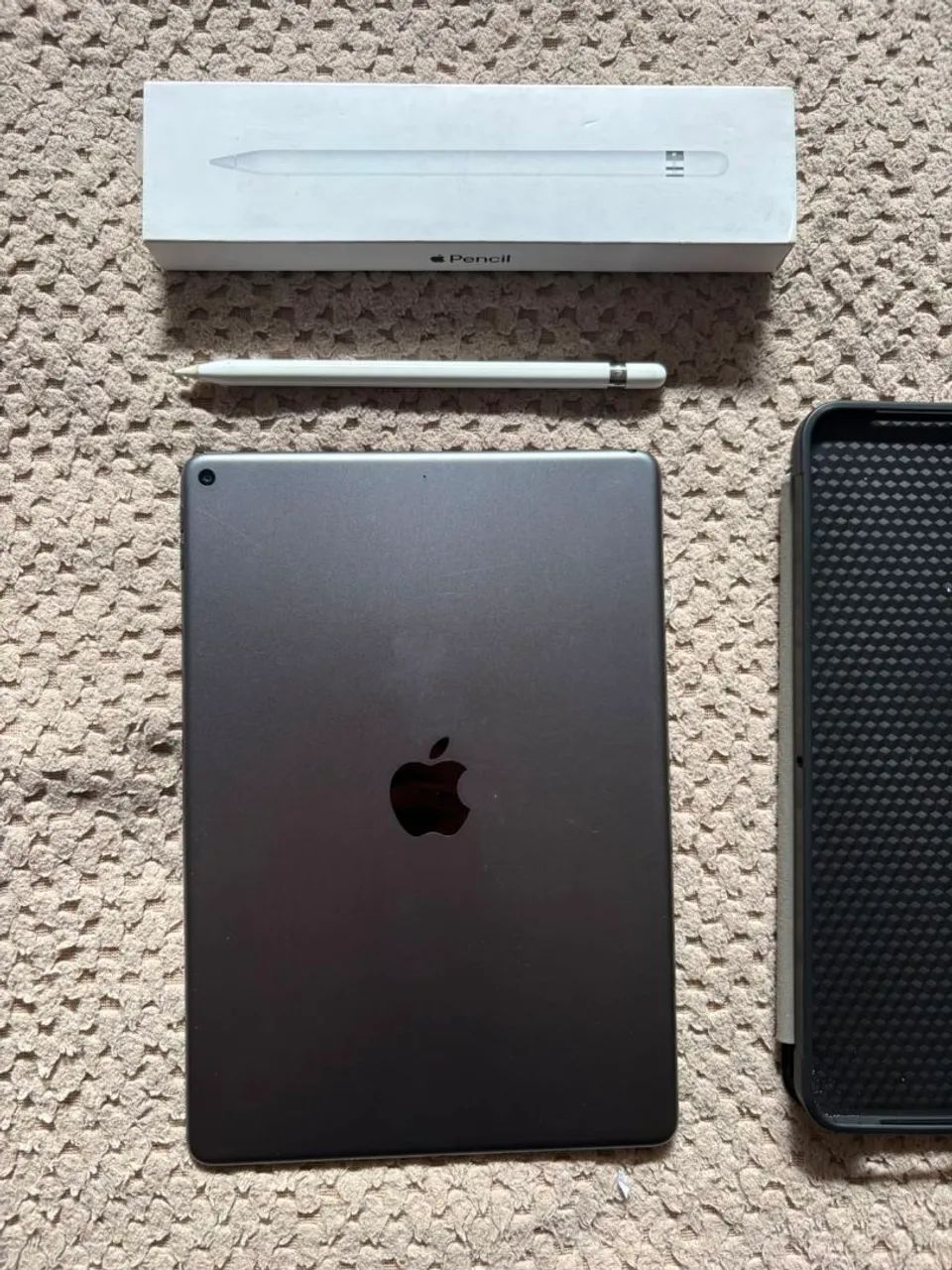 iPad Air (3rd generation) e Apple pencil <br>Número do modelo<br>MUUJ2LL/A<br>64gb de espaço - Foto 5