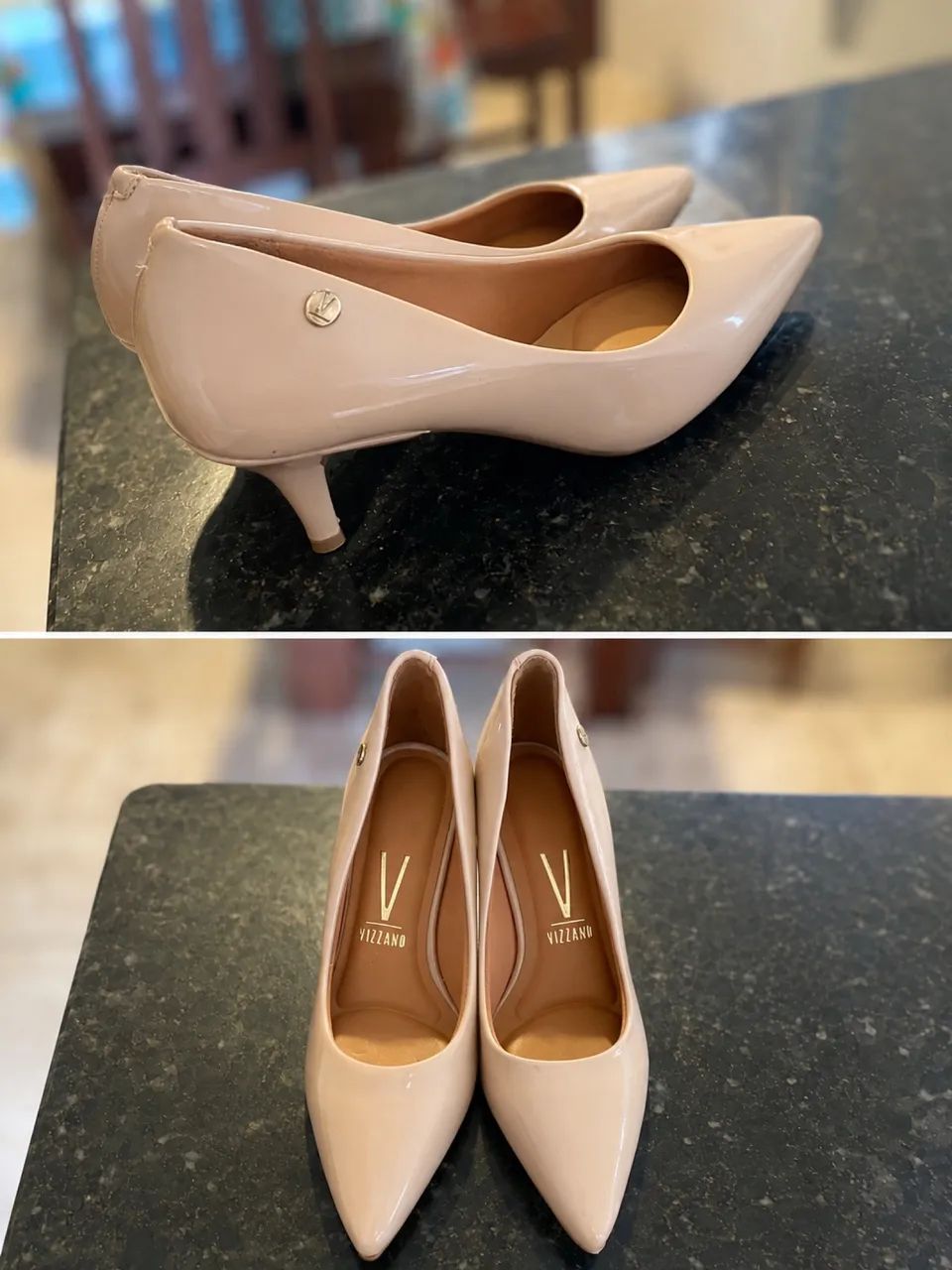 Sapatos seminovos