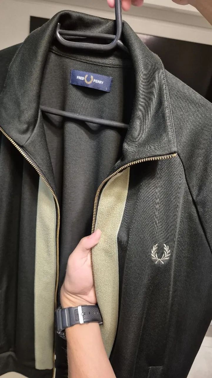 Oportunidade!! Casaco Fred Perry novíssimo  - Foto 5
