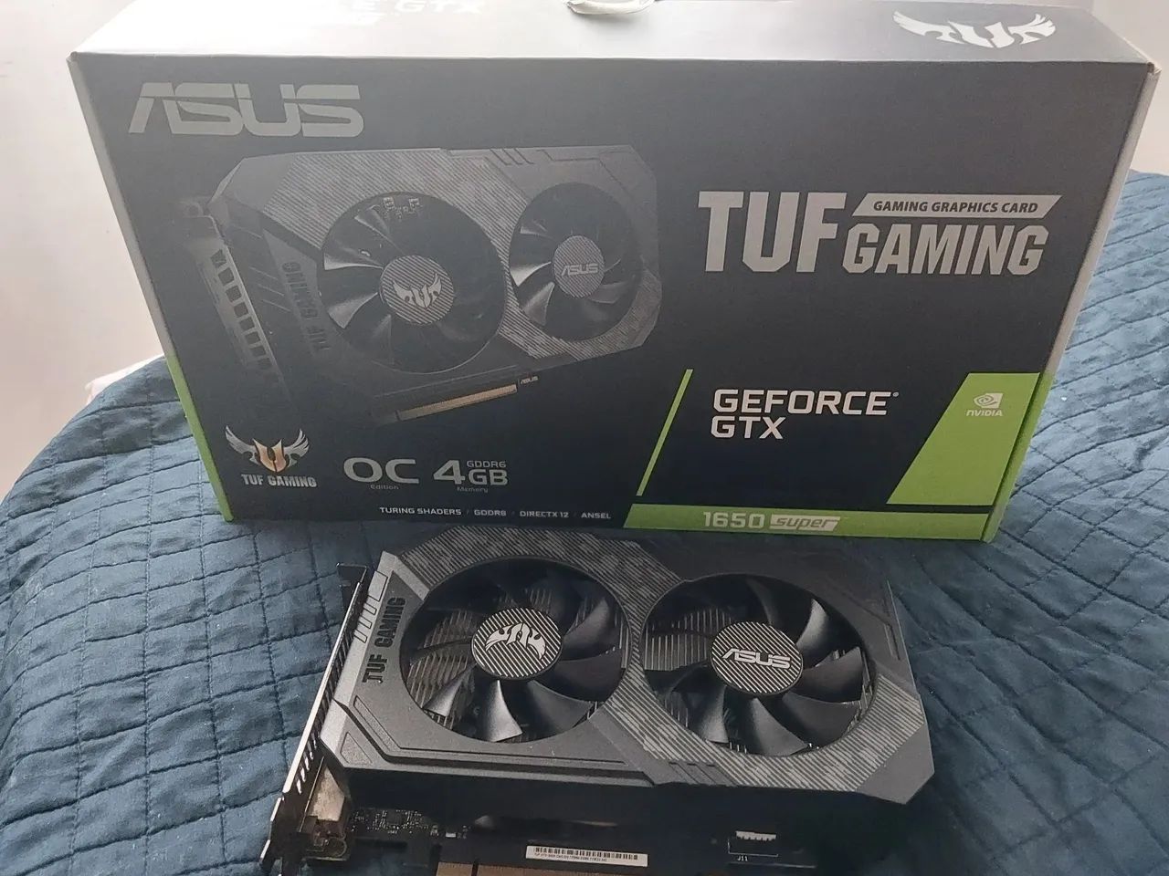Placa de video GTX1650Super