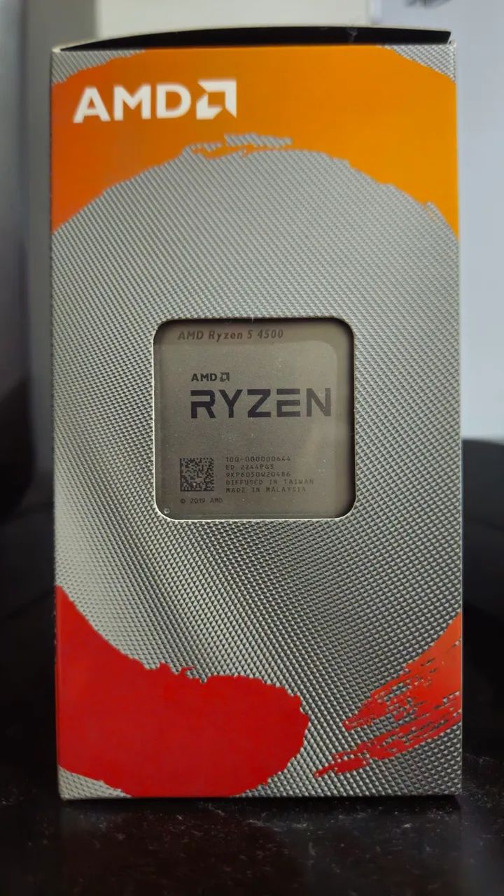 AMD Ryzen 5 4500 - Foto 2