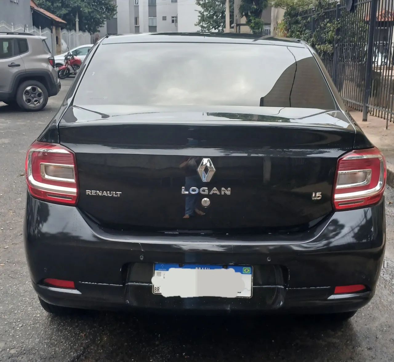 Renault Logan Expression Flex 1.6 16V 4P 2017 - Foto 2