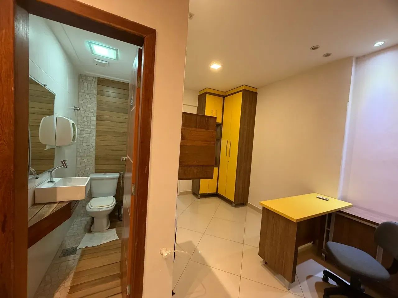 sala reformada para locacao - Foto 3