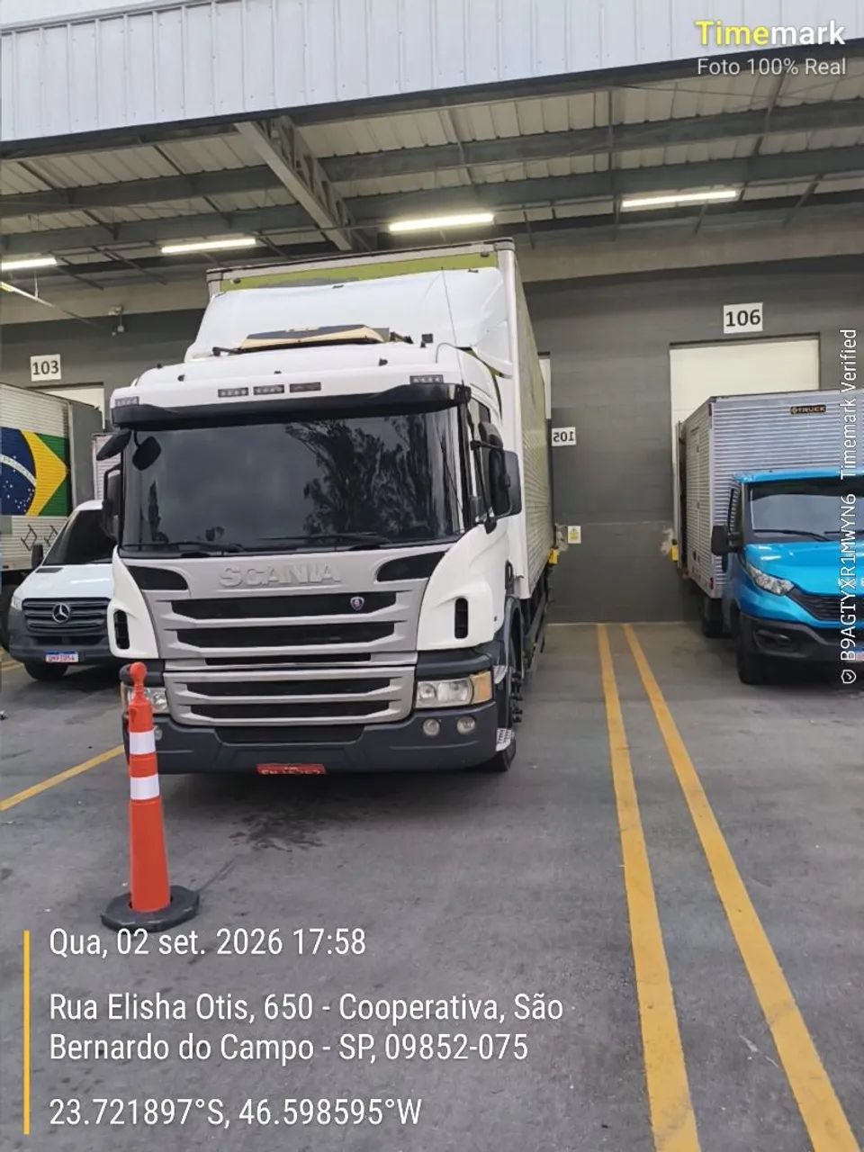 Scania P250 Toco - Foto 2
