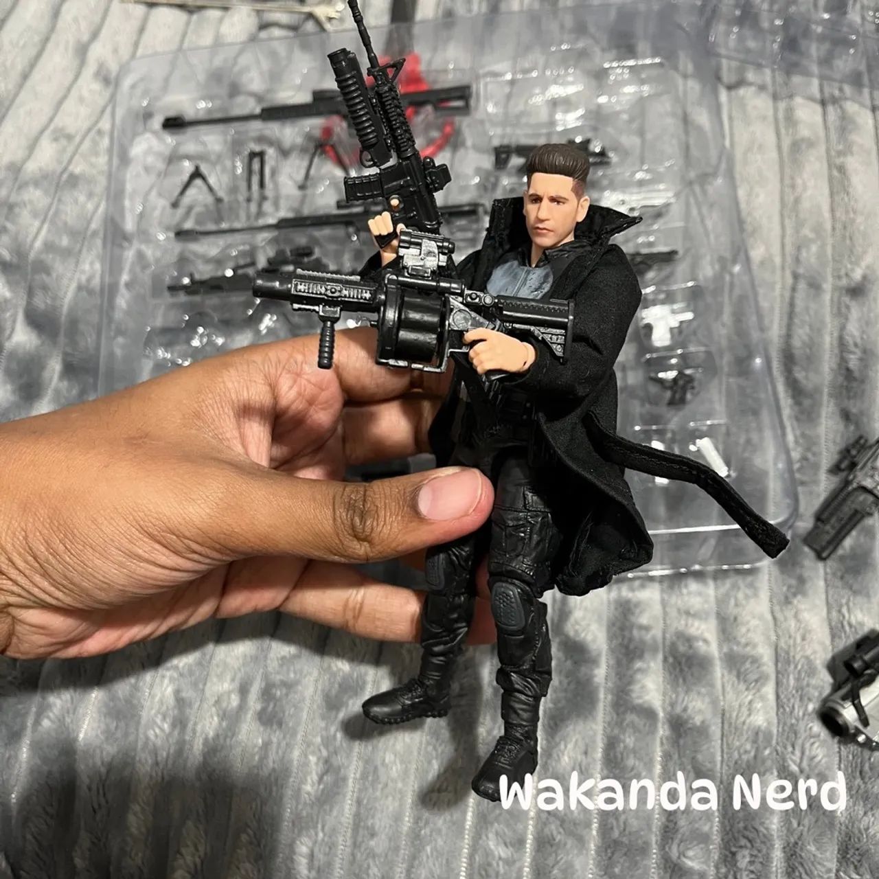 Acessórios para figuras 1:12 (pode ser usado com Marvel Legends) - Foto 3