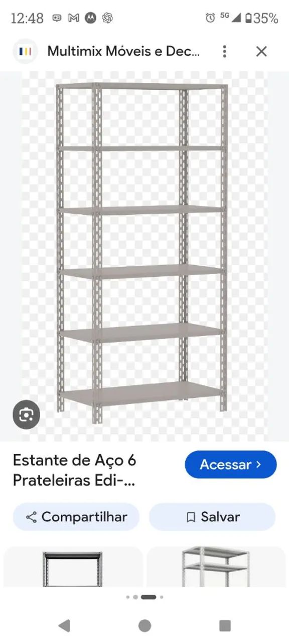 Estante de ferro  - Foto 2