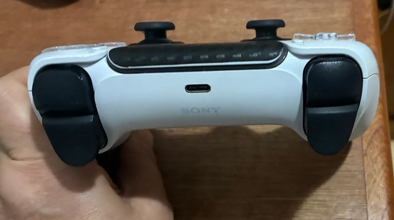 Controle PS5 branco 