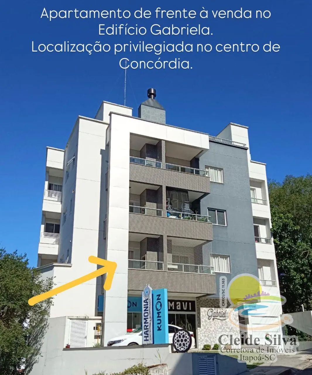 Apartamento em Concórdia/SC no Centro - Foto 2