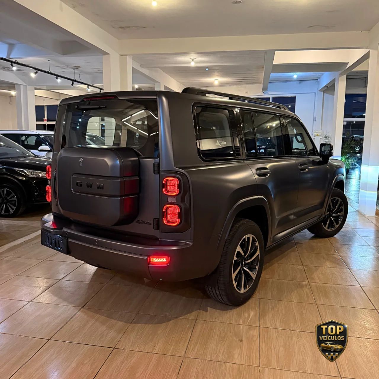 GWM H9 DIESEL 2027 - Foto 4