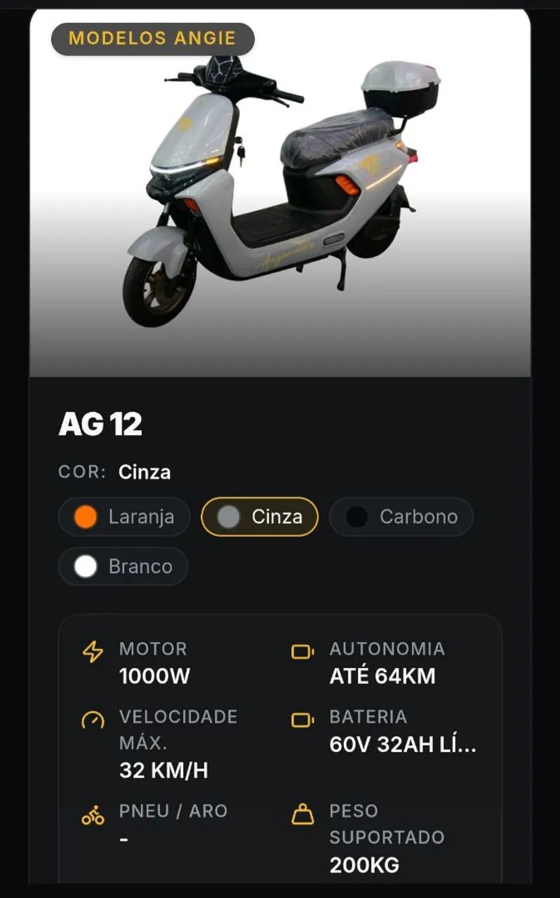 Motoeletrica AG12  - Foto 2