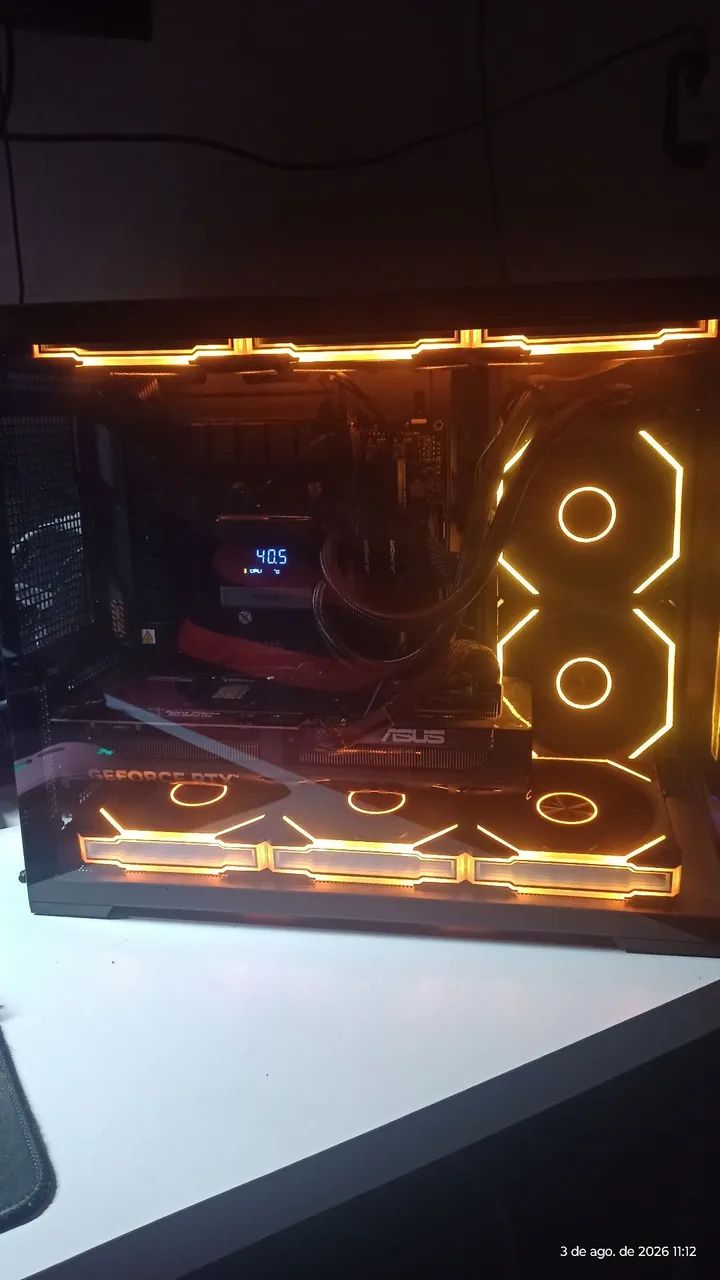 Unifan Digoo cosmiq 240mm - Foto 4