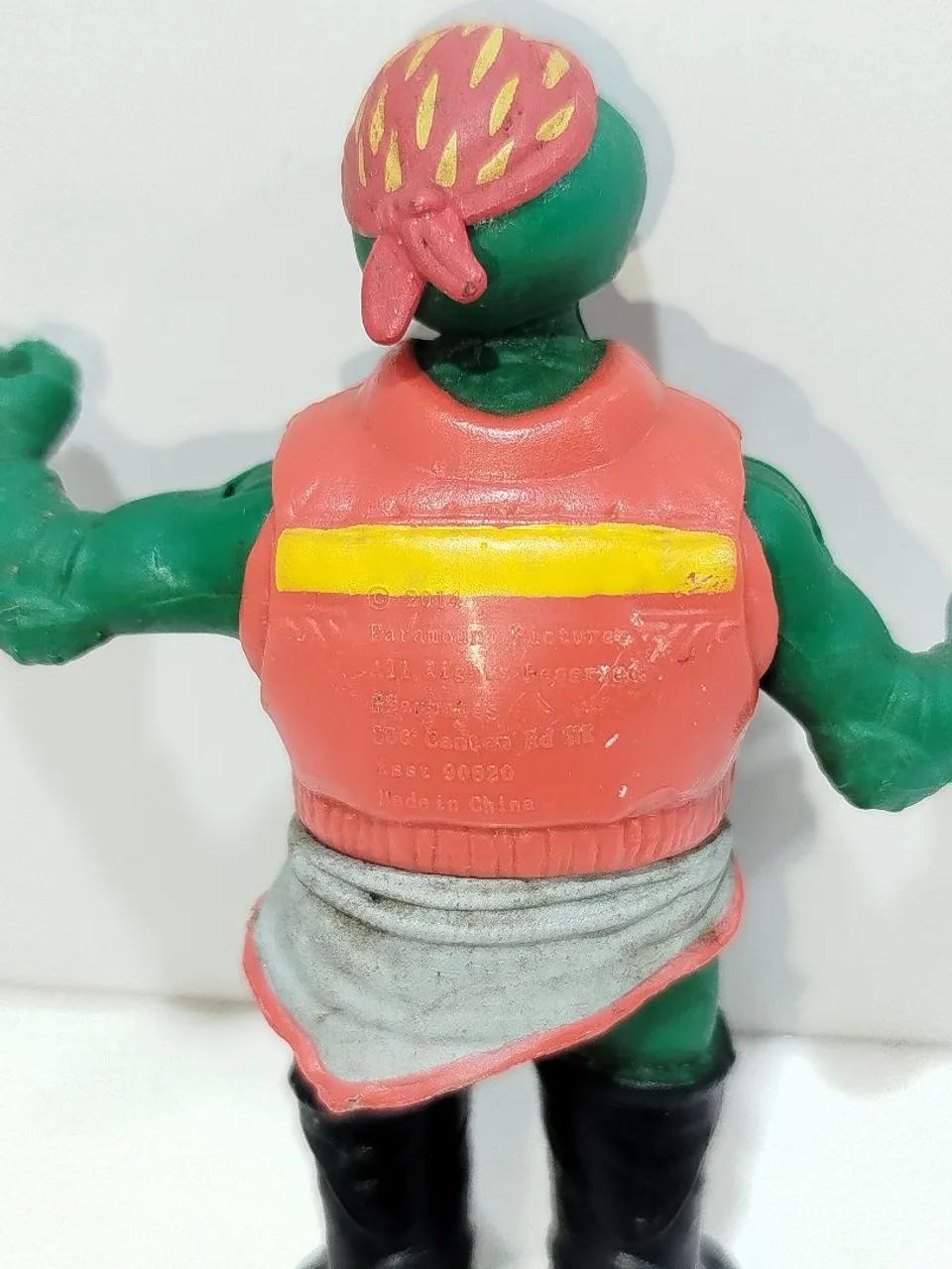Boneco original das tartarugas ninjas. - Foto 4
