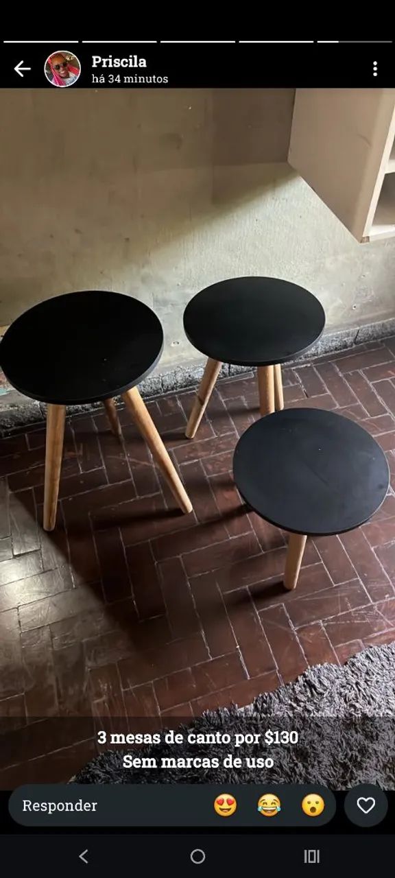 Mesa de canto 