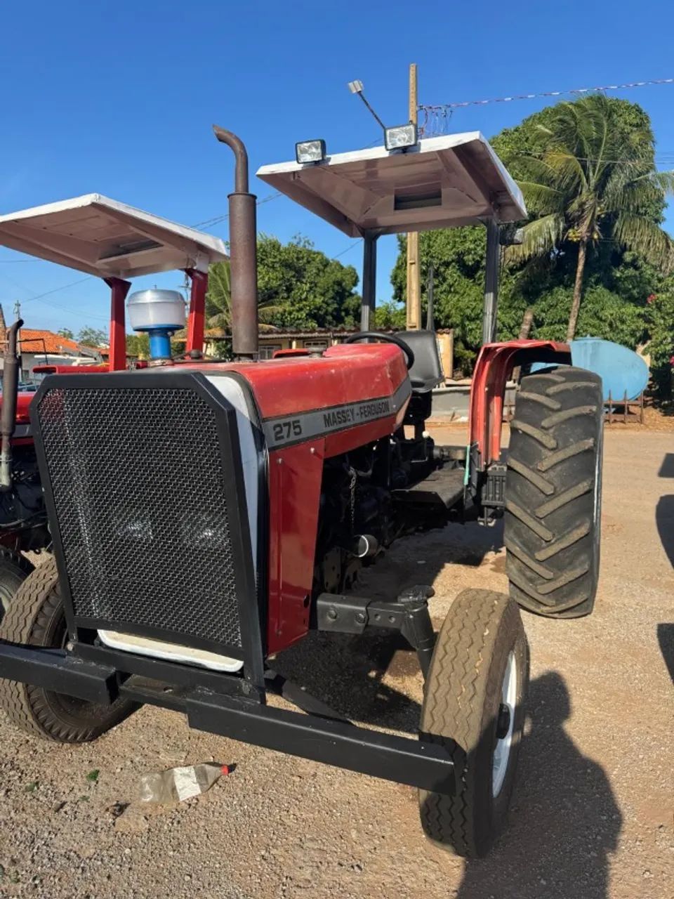 Trator Massey Ferguson 275  - Foto 4