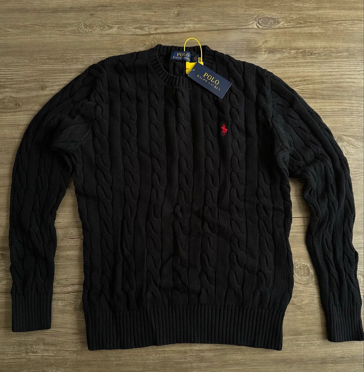 Suéter Ralph Lauren - Preto  - Foto 3