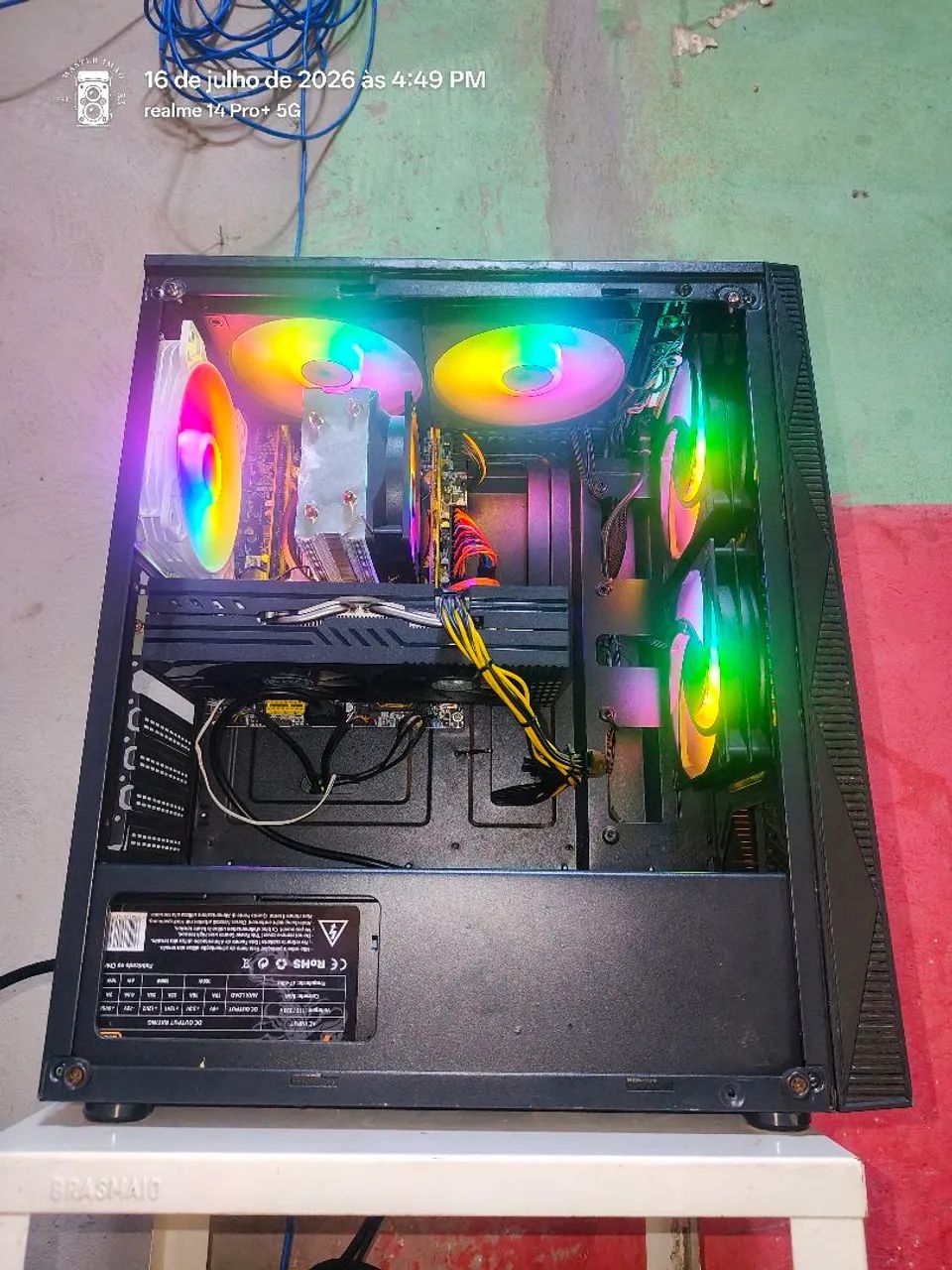 Pc gamer full  2800R$ - Foto 2