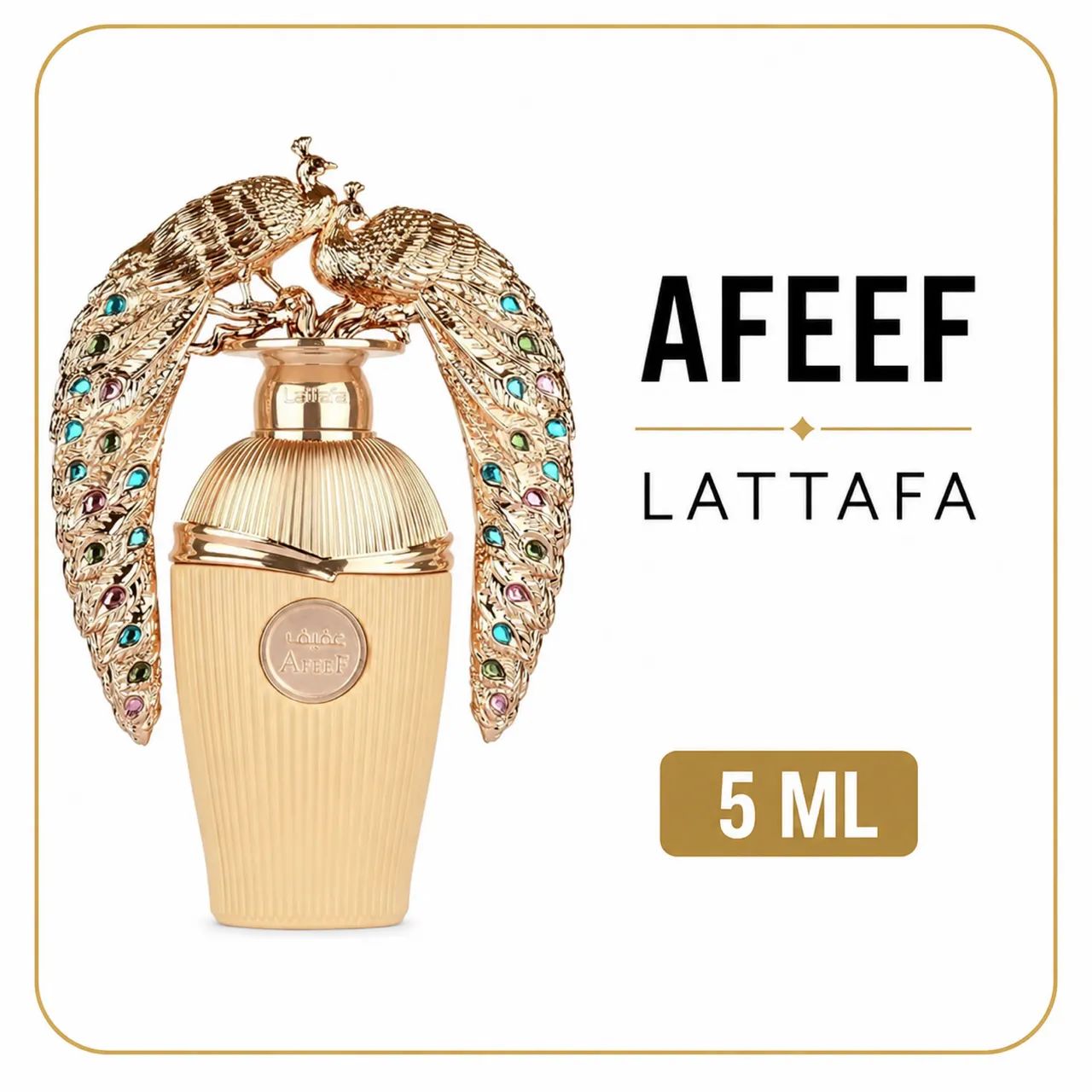 Perfume Afeef Lattafa - Foto 2