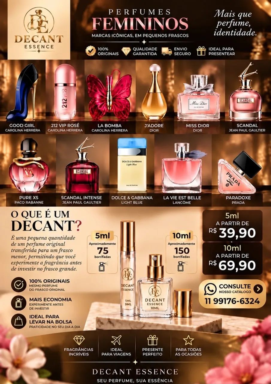 Perfumes importados e decantes - Foto 2
