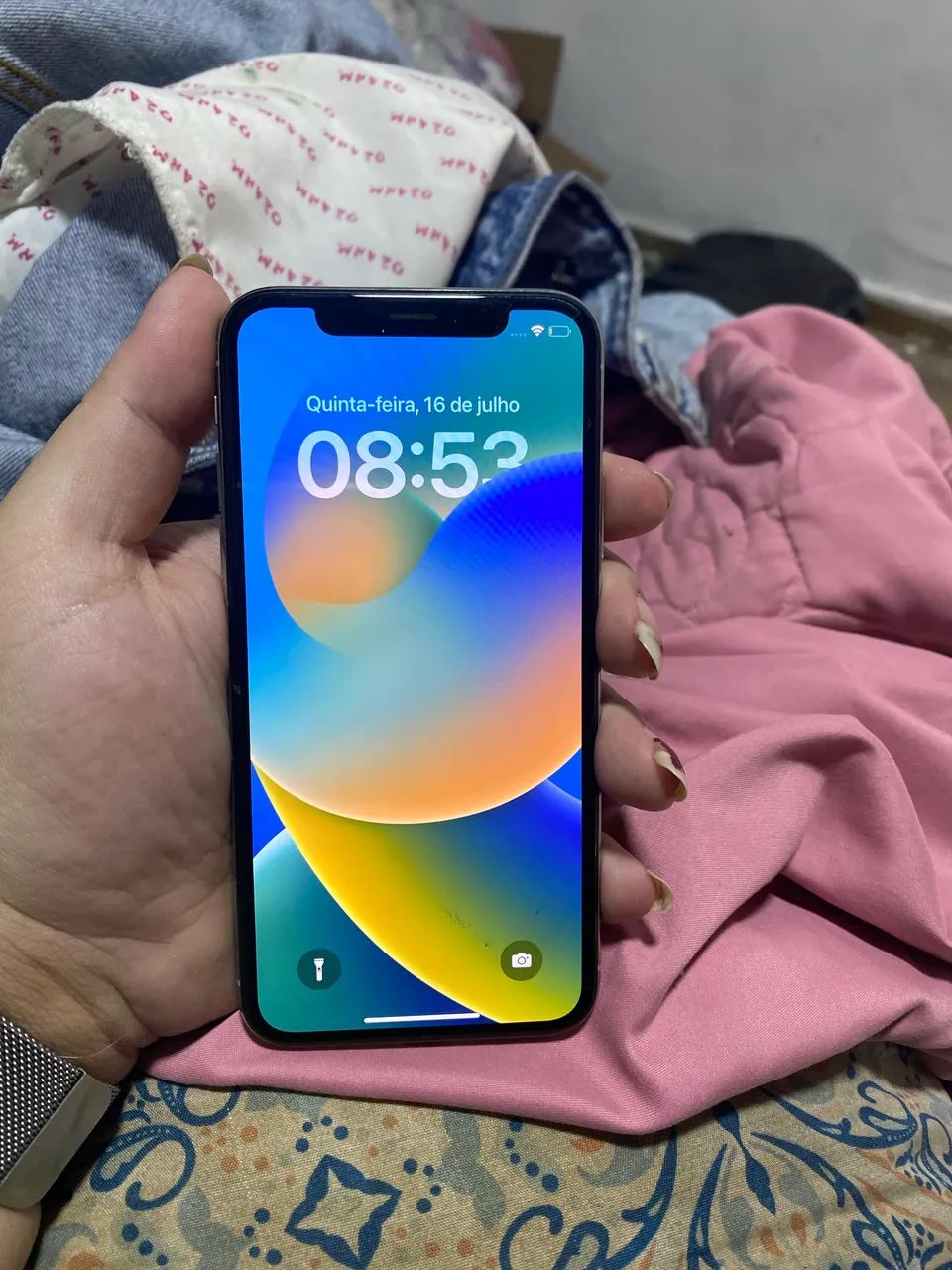 iPhone X