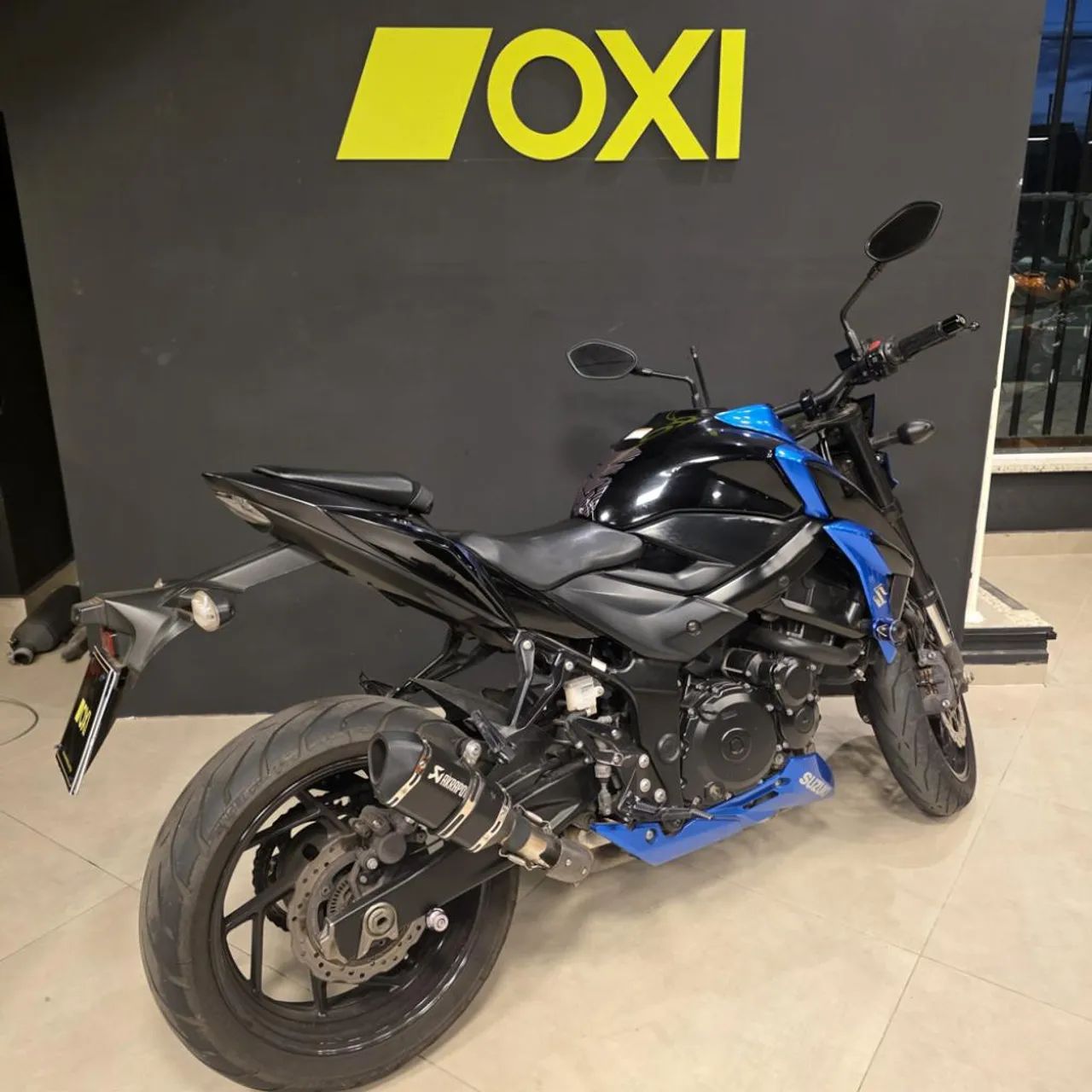 GSX-S 750 - Foto 4