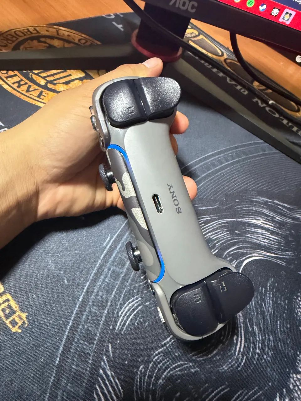 Controle PS5 dualsense - Foto 4