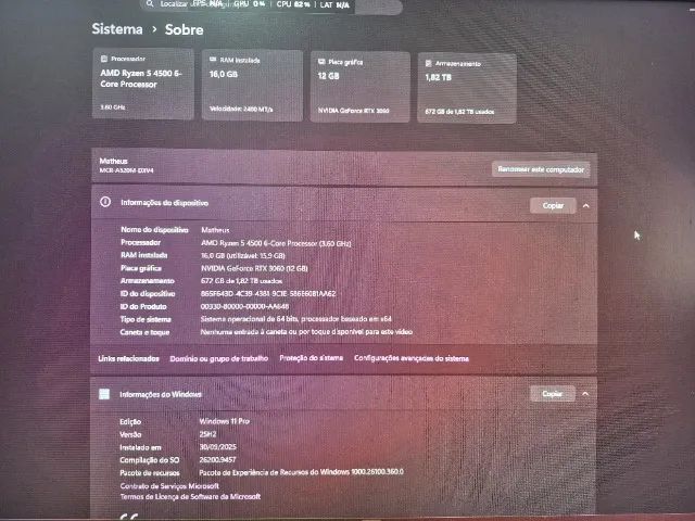 Computador gamer completo  - Foto 4