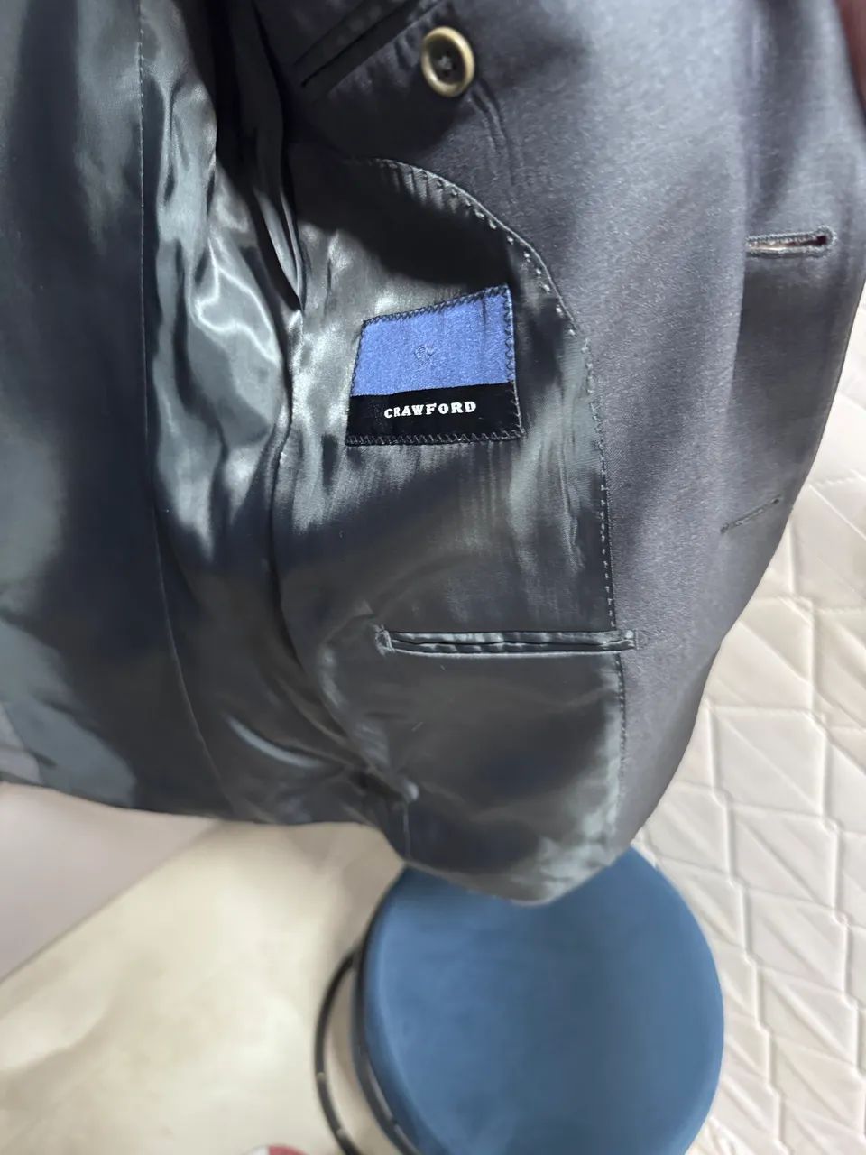 Vendo Blazer Crawford Cinza