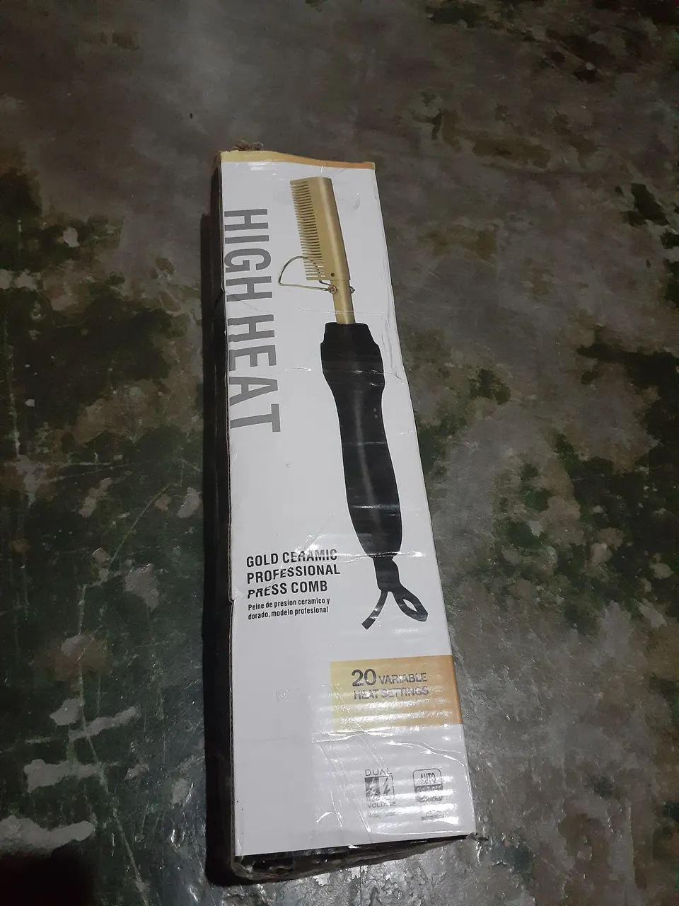 Pente quente 110v