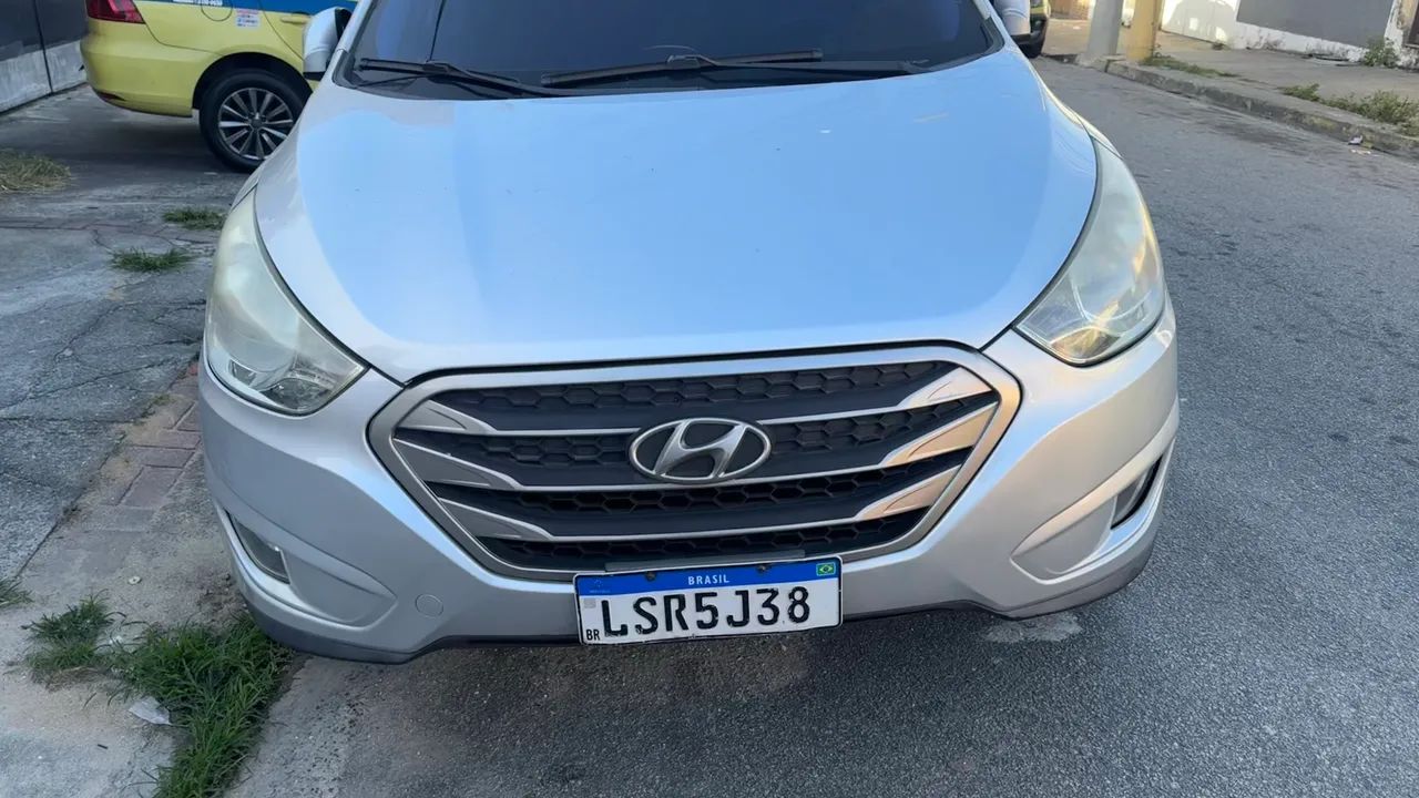 Hyundai Ix35 2.0 16V 2WD FLEX AUT. 2015