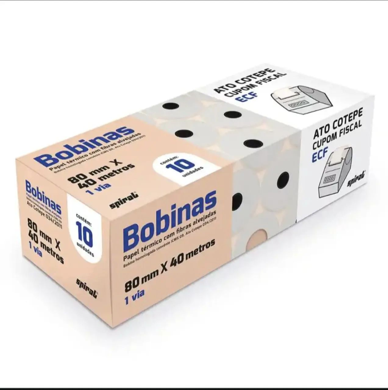 Impressora Termica - Bematech MP 100S TH + Brinde Caixa 10 Bobinas (Ótimo Estado) - Foto 5